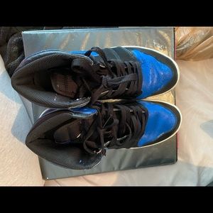 Royal Blue High Top 1s